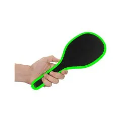 Ouch! Glow Paddle Phosphorescent ROUND GLOW 32cm -FÉMINITÉS boutique paddle phosphorescent round glow 32cm 3