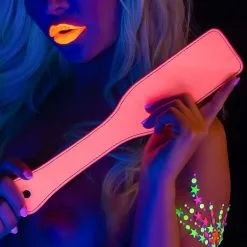 Paddle Phosphrescent GLOW PINK Taboom 32cm