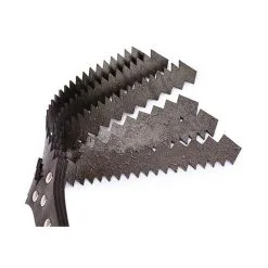 Generique Paddle Simili 6 Lanières SAWTOOTH 35cm -FÉMINITÉS boutique paddle simili 6 lanieres sawtooth 35cm 2