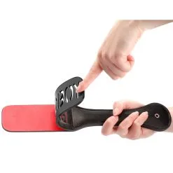 Ouch! Paddle Simili BADBOY 32 Cm -FÉMINITÉS boutique paddle simili badboy 32 cm 2