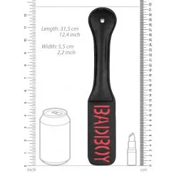 Ouch! Paddle Simili BADBOY 32 Cm -FÉMINITÉS boutique paddle simili badboy 32 cm 4