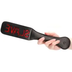 Ouch! Paddle Simili SLAVE 32 Cm -FÉMINITÉS boutique paddle simili slave 32 cm 3