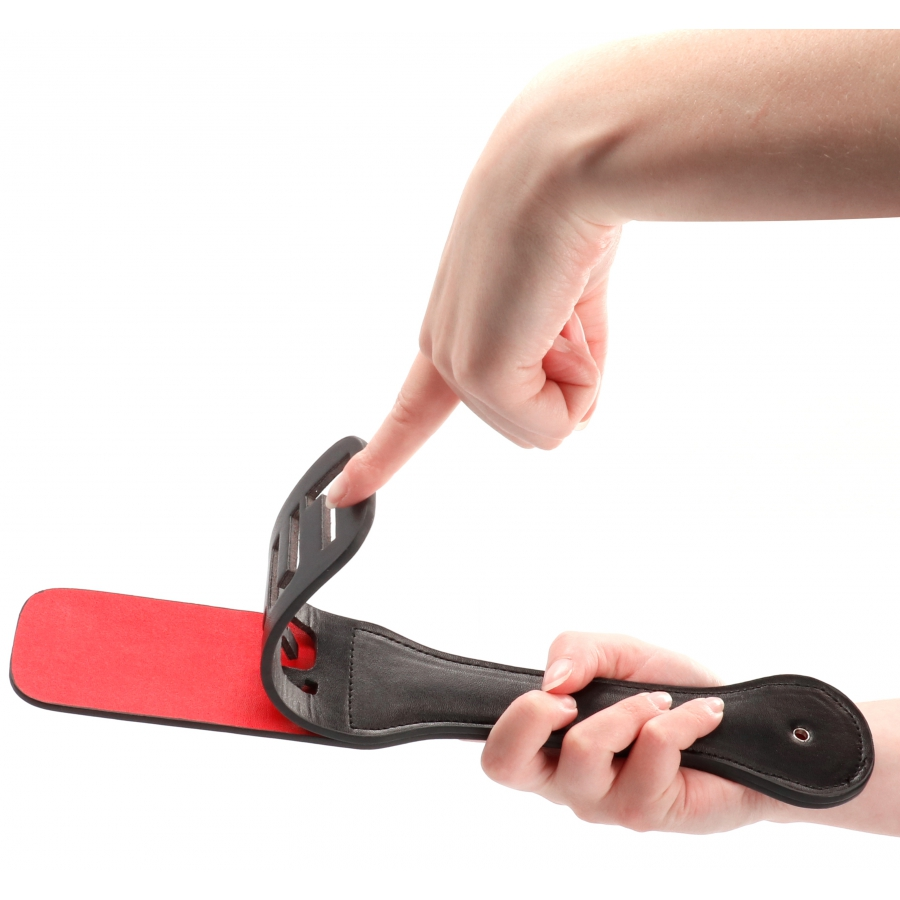 Ouch! Paddle Simili SLUT 32 Cm 3 Ouch! Paddle Simili SLUT 32 Cm – Image 3