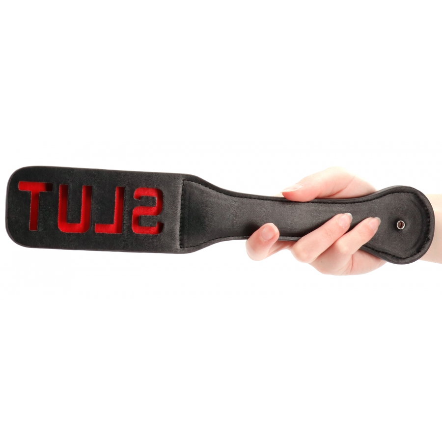 Ouch! Paddle Simili SLUT 32 Cm 4 Ouch! Paddle Simili SLUT 32 Cm – Image 4