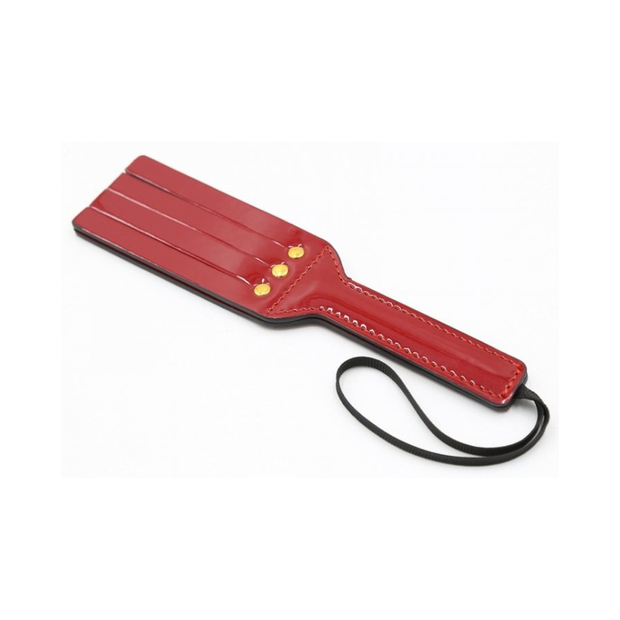 Paddle SPANK BRIGHT Rouge 24cm 2 Paddle SPANK BRIGHT Rouge 24cm – Image 2