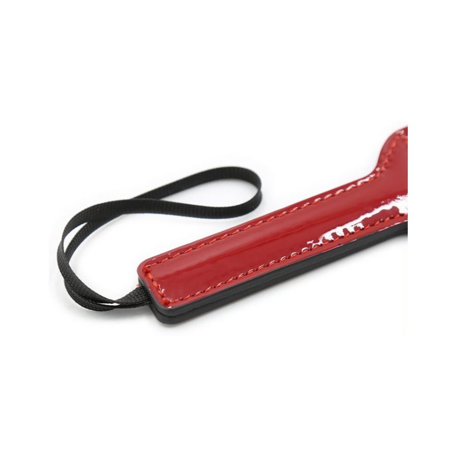 Paddle SPANK BRIGHT Rouge 24cm 6 Paddle SPANK BRIGHT Rouge 24cm – Image 6