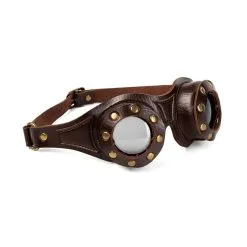 KinkHarness Paire De Lunettes MOTOR Marron -FÉMINITÉS boutique paire de lunettes motor marron 2