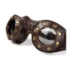 KinkHarness Paire De Lunettes MOTOR Marron -FÉMINITÉS boutique paire de lunettes motor marron 4