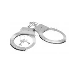 Paire De Menottes En Métal CUFFS ON Argentées 5 Paire De Menottes En Métal CUFFS ON Argentées -FÉMINITÉS boutique paire de menottes en metal cuffs on argentees 2