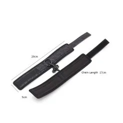 Generique Paire De Menottes Lace Pattern -FÉMINITÉS boutique paire de menottes lace pattern 3