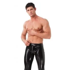 Rimba Pantalon En Latex -FÉMINITÉS boutique pantalon en latex 2