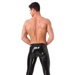 Rimba Pantalon En Latex -FÉMINITÉS boutique pantalon en latex 3