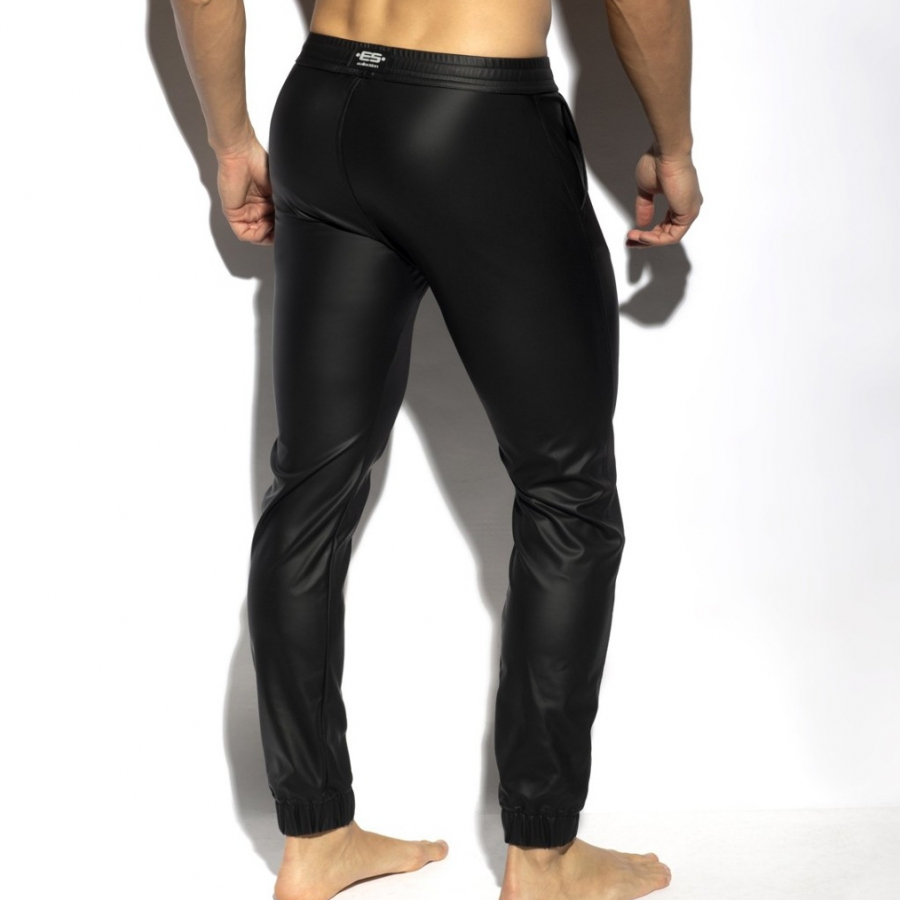ES Collection Pantalon FETISH SPORT Noir 2 ES Collection Pantalon FETISH SPORT Noir – Image 2