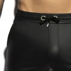 ES Collection Pantalon FETISH SPORT Noir 7 ES Collection Pantalon FETISH SPORT Noir -FÉMINITÉS boutique pantalon fetish sport noir 3