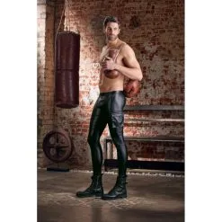 NEK Pantalon HERCULE Noir -FÉMINITÉS boutique pantalon hercule noir 6