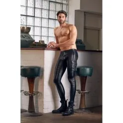 NEK Pantalon HERCULE Noir -FÉMINITÉS boutique pantalon hercule noir 9