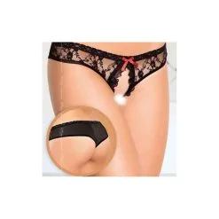Softline Panties Sexy Noir -FÉMINITÉS boutique panties sexy noir 1 1