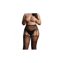 Le Desir Panty CROTCHLESS CUT-OUT Noir