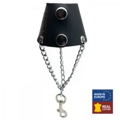 The Red Parachute à Bourses En Cuir 5.5cm