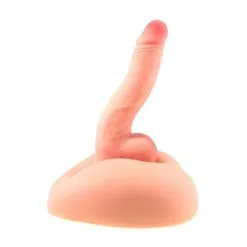 Generique Pénis Articulé Réaliste COCKASS 16 X 4.3cm -FÉMINITÉS boutique penis articule realiste cockass 16 x 43cm 3