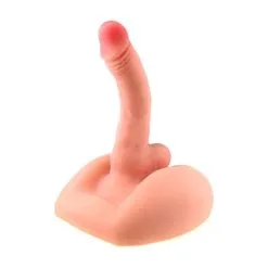 Generique Pénis Articulé Réaliste COCKASS 16 X 4.3cm -FÉMINITÉS boutique penis articule realiste cockass 16 x 43cm 4