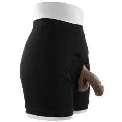 Pénis Flexible PACKER DARK Gender X -FÉMINITÉS boutique penis flexible packer dark gender x 2