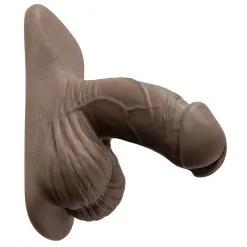 Pénis Flexible PACKER DARK Gender X