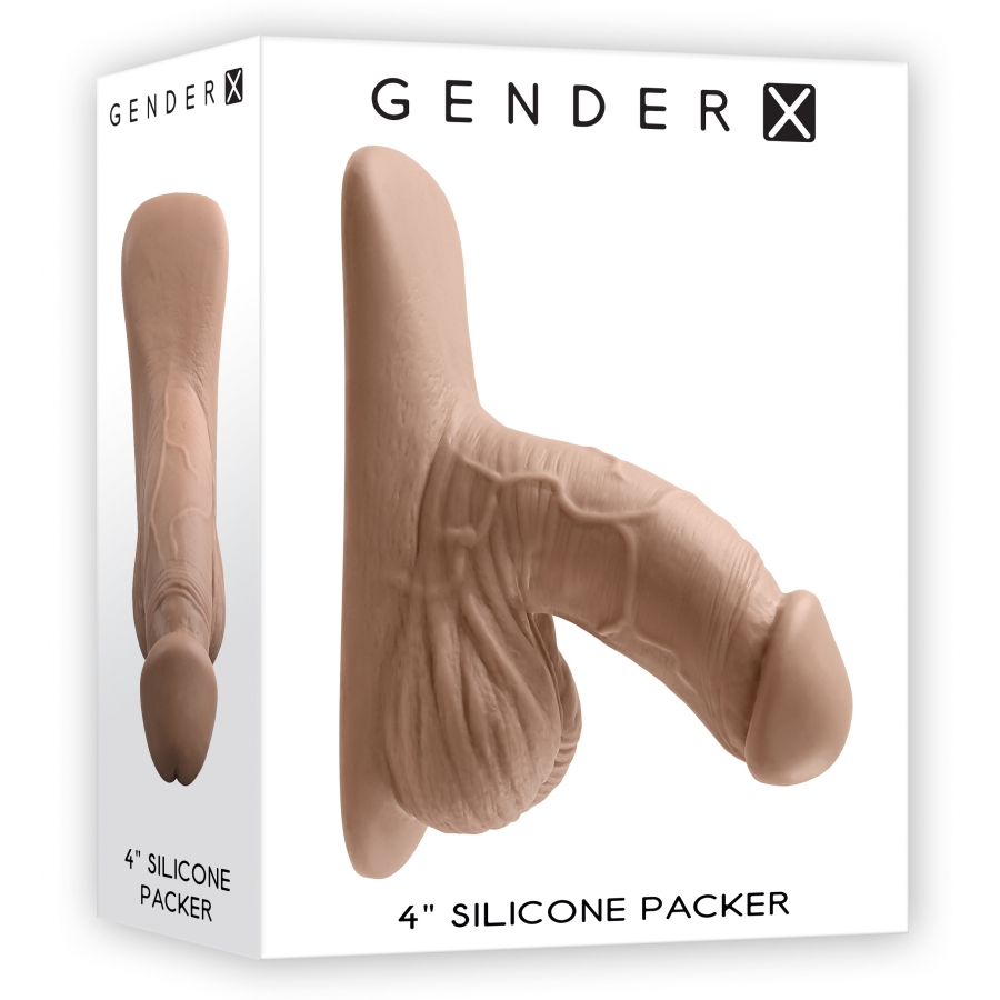 Pénis Flexible PACKER MEDIUM Gender X 2 Pénis Flexible PACKER MEDIUM Gender X – Image 2