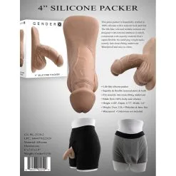 Pénis Flexible PACKER MEDIUM Gender X 7 Pénis Flexible PACKER MEDIUM Gender X -FÉMINITÉS boutique penis flexible packer medium gender x 3