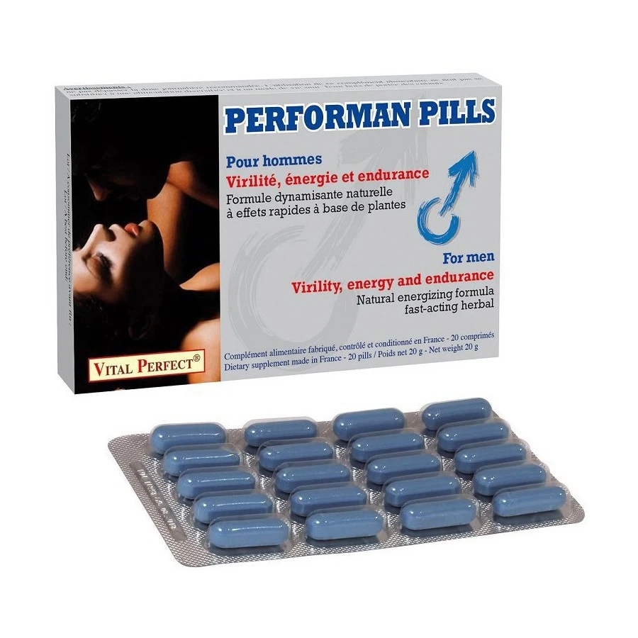 Vital Perfect Performan Pills 10 Gélules 1 Vital Perfect Performan Pills 10 Gélules