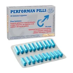 Vital Perfect Performan Pills 20 Gélules