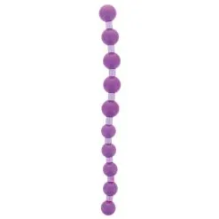 Generique Perles Thaï JUMBO JELLY 27 X 2.2 Violet