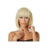 Cottelli Accessoires Perruque Cheveux Courts Bob Blonds