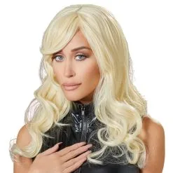 Cottelli Accessoires Perruque Cheveux Longs Blonds