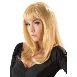 Cottelli Accessoires Perruque Cheveux Longs Blonds Droits 7 Cottelli Accessoires Perruque Cheveux Longs Blonds Droits -FÉMINITÉS boutique perruque cheveux longs blonds droits 3