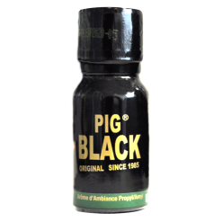 Men's Leather Cleaner PIG BLACK 15ml