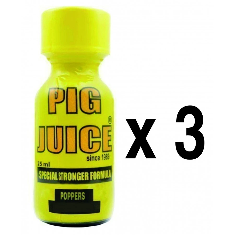 Men's Leather Cleaner PIG JUICE 25ml X3 1 Men's Leather Cleaner PIG JUICE 25ml X3