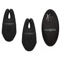 CalExotics Pince-Tétons Vibrantes CLAMPS VIBE 12 Vibrations