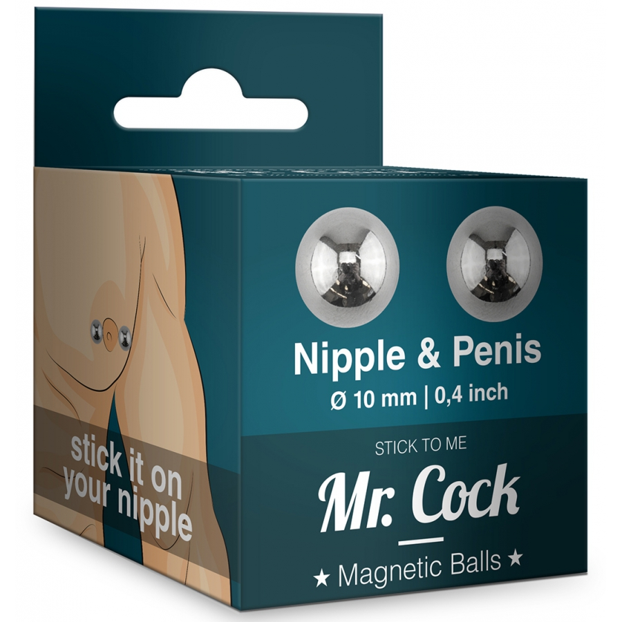 Mr Cock Pinces Magnétique STICK TO ME 2 Mr Cock Pinces Magnétique STICK TO ME – Image 2