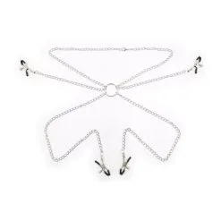 KINKgear Pinces Pour Tétons Et Zones Intimes NIPPLE QUATTUOR