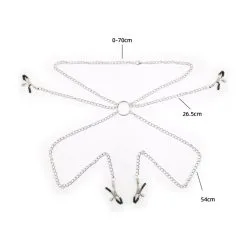 KINKgear Pinces Pour Tétons Et Zones Intimes NIPPLE QUATTUOR 7 KINKgear Pinces Pour Tétons Et Zones Intimes NIPPLE QUATTUOR -FÉMINITÉS boutique pinces pour tetons et zones intimes nipple quattuor 3