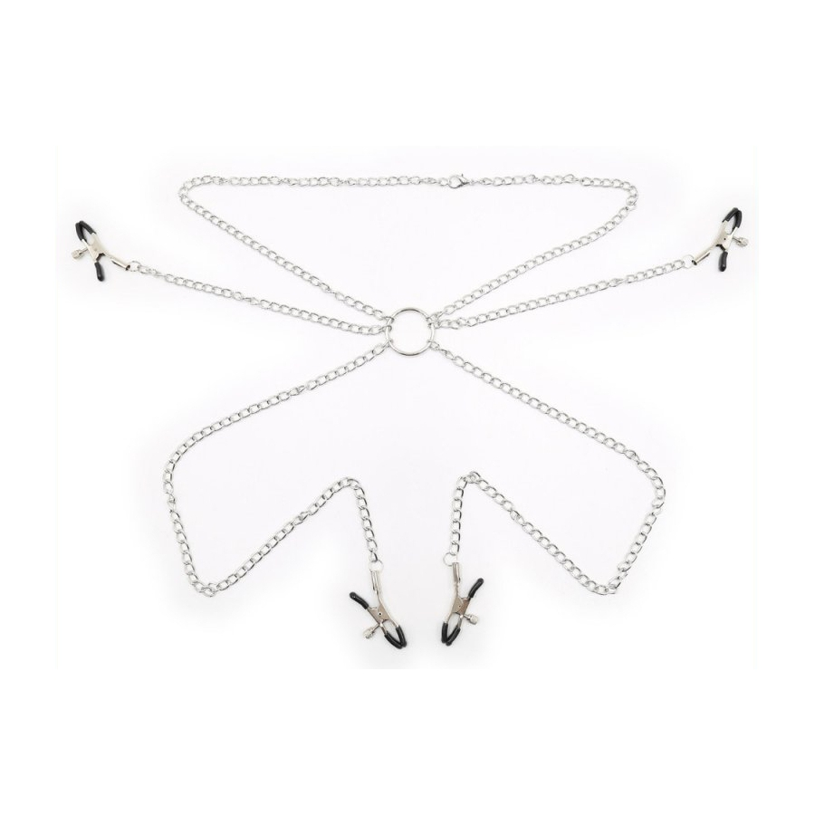 KINKgear Pinces Pour Tétons Et Zones Intimes NIPPLE QUATTUOR 1 KINKgear Pinces Pour Tétons Et Zones Intimes NIPPLE QUATTUOR