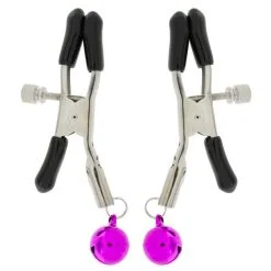 TOYJOY Basics Pinces Pour Tétons NIPPLE TEASERS Violettes