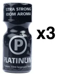 UK Leather Cleaner PLATINUM EXTRA STRONG 10ml X3