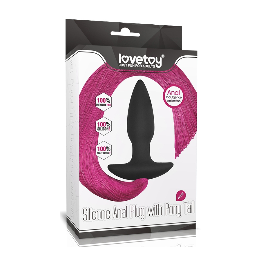 Lovetoy Plug Anal Avc Queue De Cheval PONY 10 X 3.5cm Rose 2 Lovetoy Plug Anal Avc Queue De Cheval PONY 10 X 3.5cm Rose – Image 2