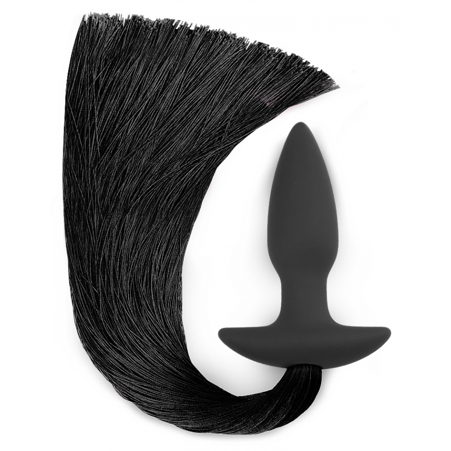 Lovetoy Plug Anal Avec Queue De Cheval PONY 10 X 3.5cm Noire 5 Lovetoy Plug Anal Avec Queue De Cheval PONY 10 X 3.5cm Noire – Image 5