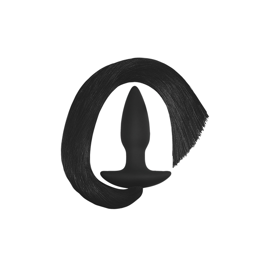 Lovetoy Plug Anal Avec Queue De Cheval PONY 10 X 3.5cm Noire 1 Lovetoy Plug Anal Avec Queue De Cheval PONY 10 X 3.5cm Noire