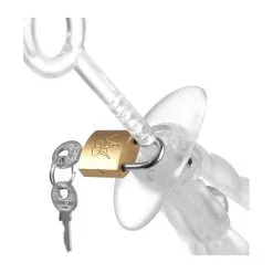 FUKR Plug Anal De Chasteté EXPAND LOCK 13 X 5cm -FÉMINITÉS boutique plug anal de chastete expand lock 13 x 5cm 2