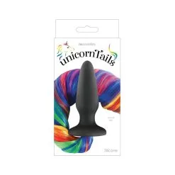 NS Novelties Plug Avec Queue Rainbow 9 X 3.2 Cm -FÉMINITÉS boutique plug avec queue rainbow 9 x 32 cm 2
