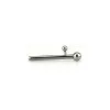 Generique Plug D'urètre Percé ALBERT WAND 6.5cm | Diamètre 8mm